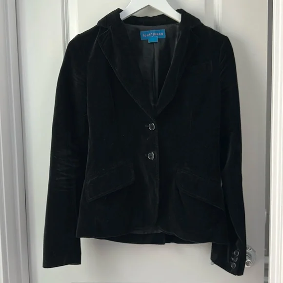 Fcuk Black Blazer Size 2 - Picture 1 of 2